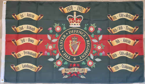 Ulster Defence Regiment Flag