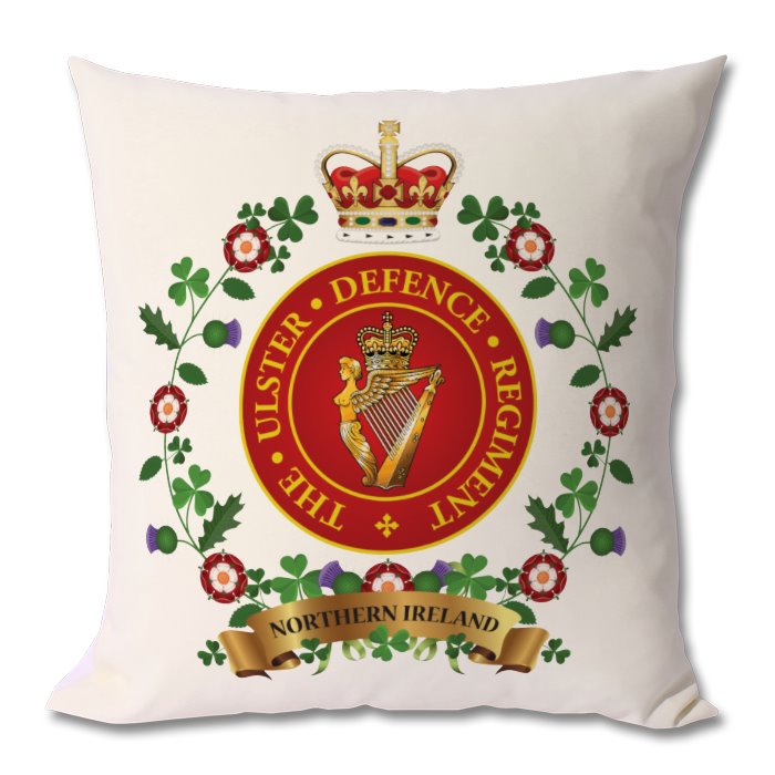 Ulster Defence Regiment Cushion