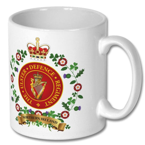 Ulster Defence Regiment Mug