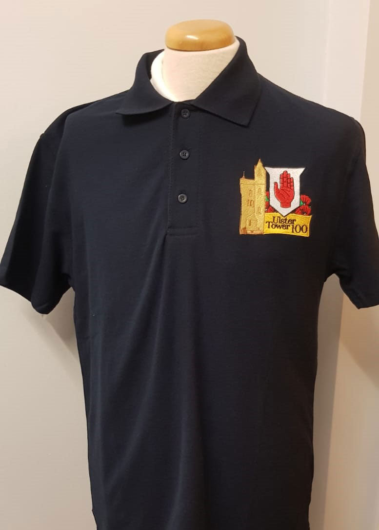 Ulster Tower 100th Anniversary Polo Shirt