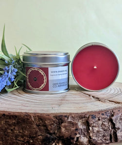 Red Empire Poppy Scented Candle