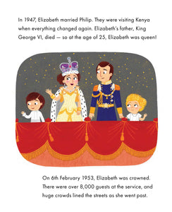 Queen Elizabeth II - The Queen Who Chose To Serve Book