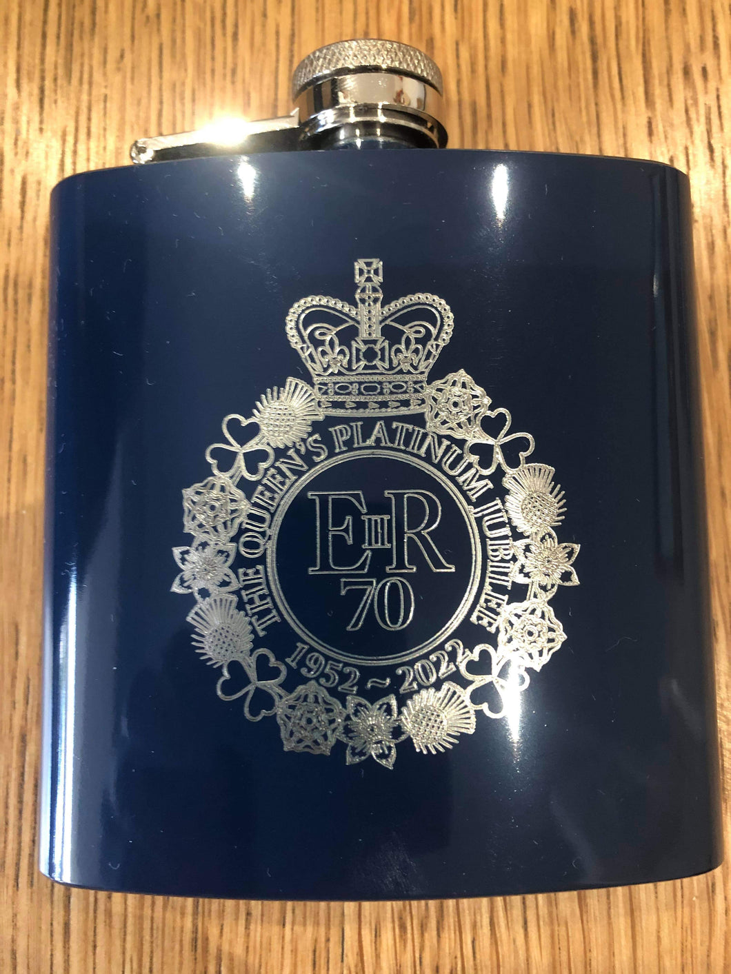 The Queen's Platinum Jubilee Commemorative Flask