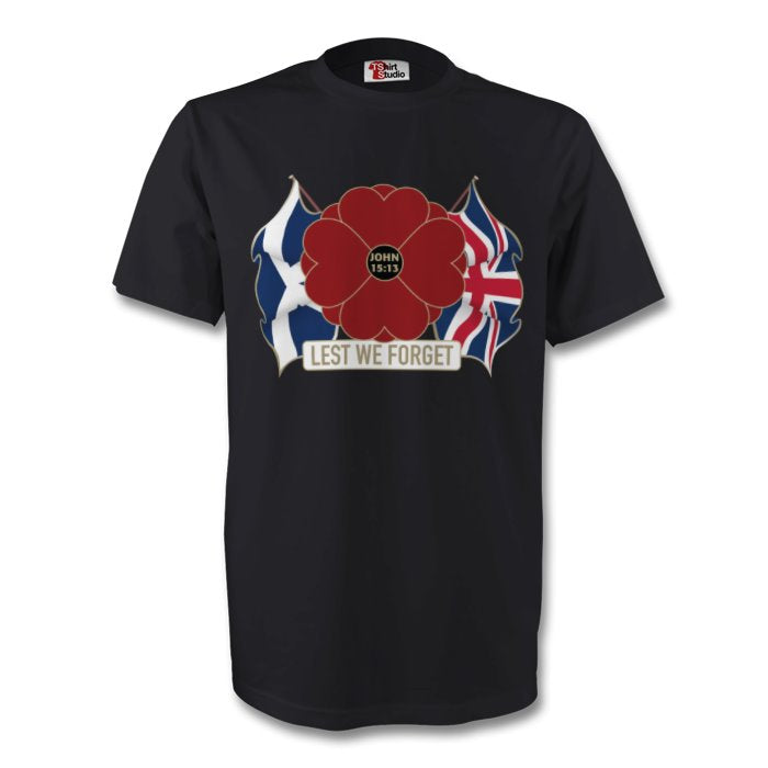 Scots & British T Shirt
