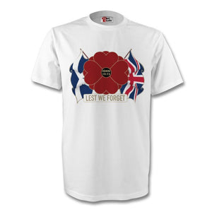 Scots & British T Shirt