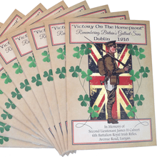 Load image into Gallery viewer, Victory on the Homefront Booklet &amp; Badge Set